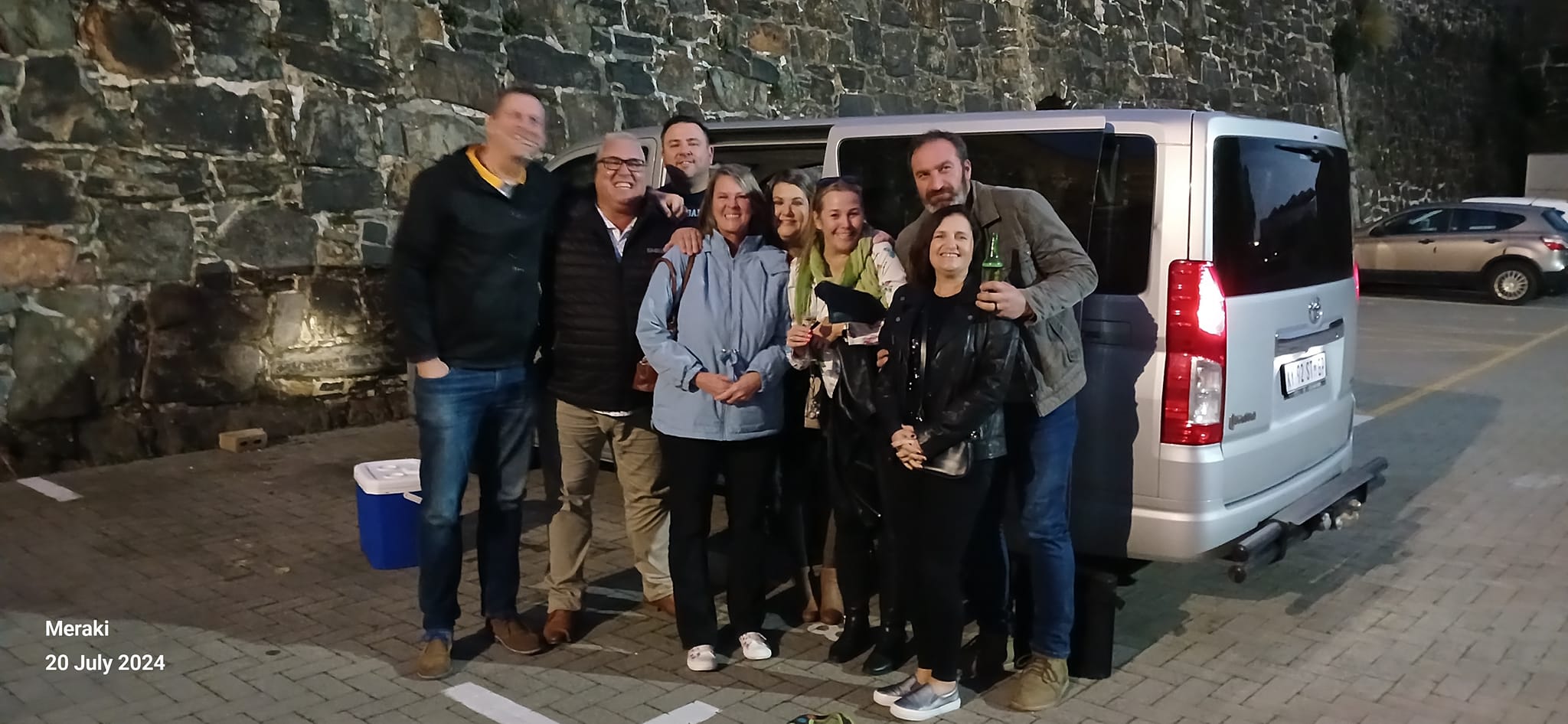 Meraki Travel Clients City Tour and Castle of Good Hope