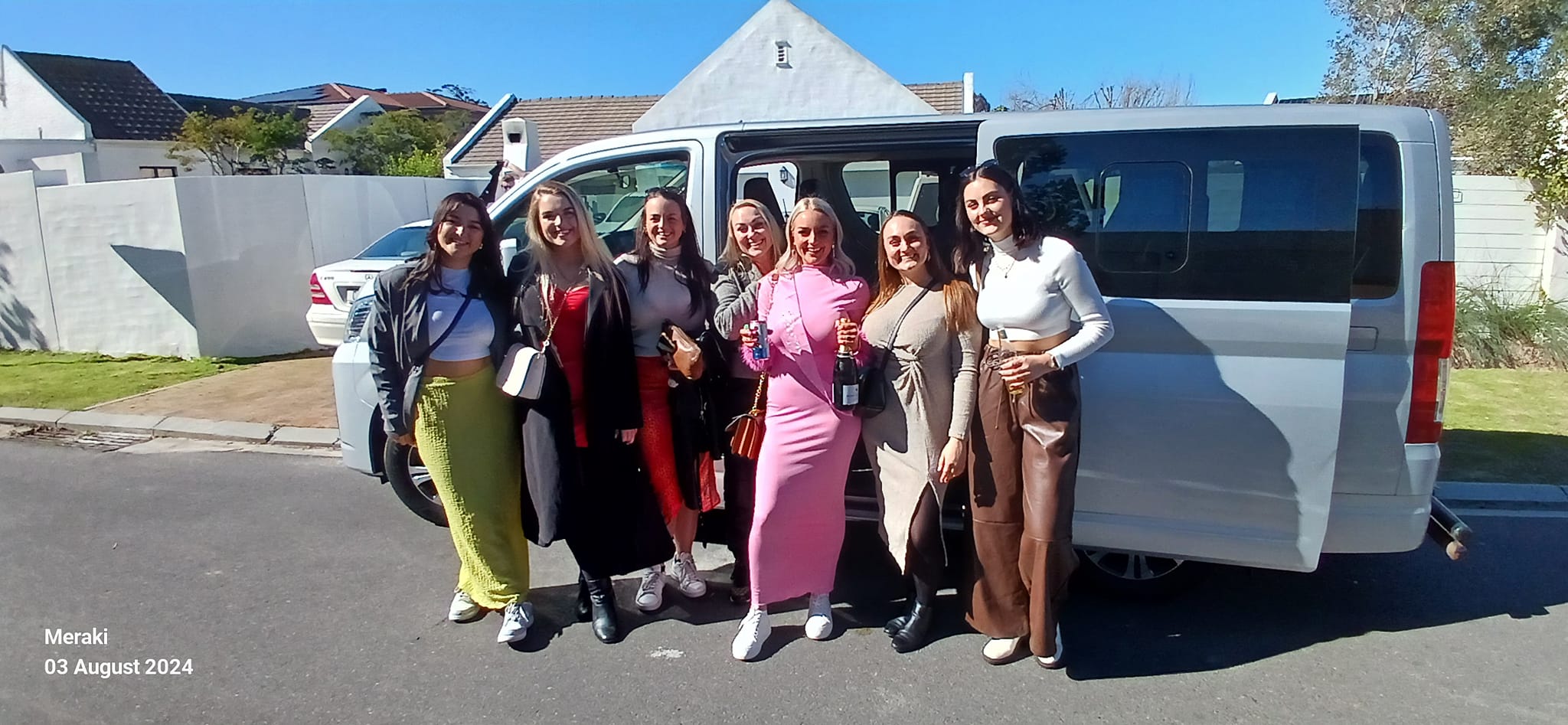 Meraki Travel Clients Hen Party Wine Route