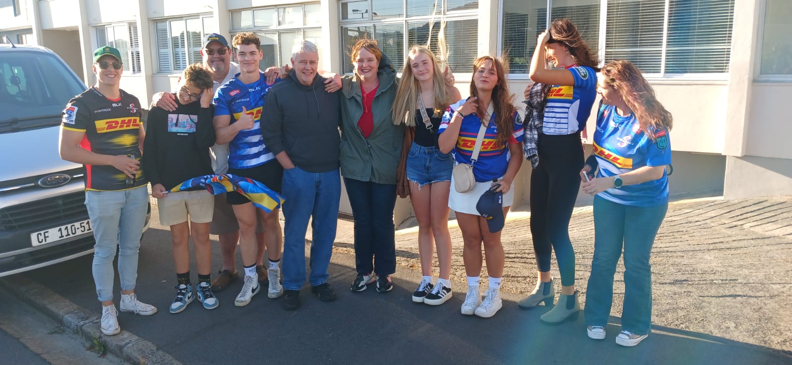 Meraki Travel DHL Stadium Rugby Game